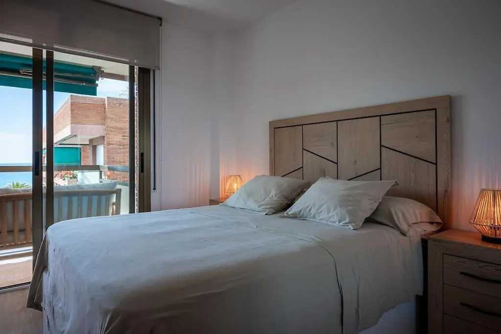 Apartment At145 Pins, Piscina, Primera Linea, Vista Mar Torredembarra Spain
