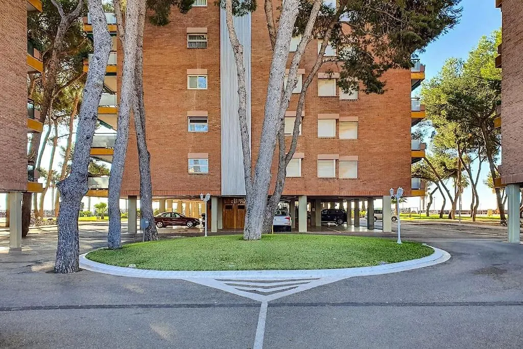 At145 Pins, Piscina, Primera Linea, Vista Mar Torredembarra Apartment