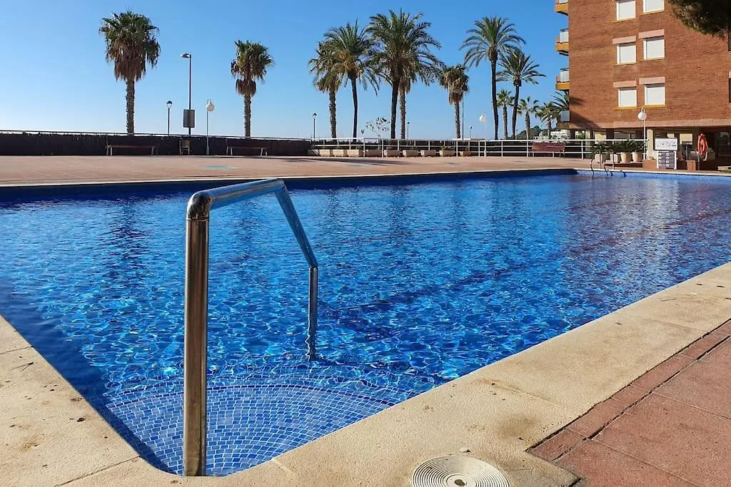 At145 Pins, Piscina, Primera Linea, Vista Mar Torredembarra Apartment