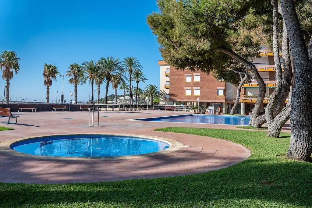 At145 Pins, Piscina, Primera Linea, Vista Mar Torredembarra Espagne